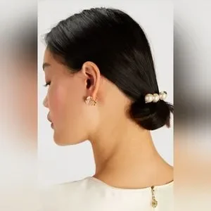 kate spade | Accessories | Kate Spade Pearls On Pearls Hair  display picture 2
